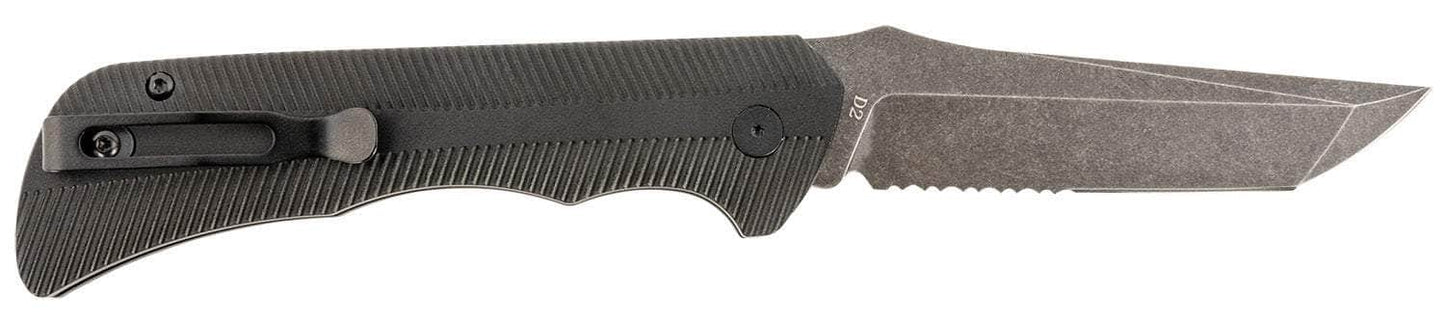 TEMP AAABK521 ASSIST ALUM BLK TANTO SER BLK