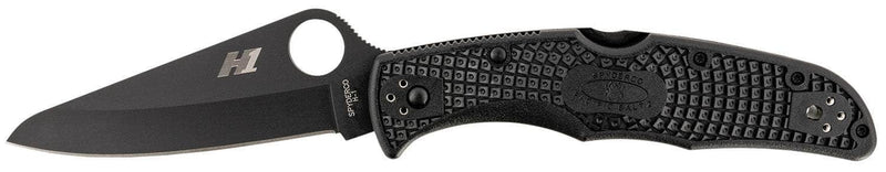 Spyderco Pacific Salt 2 C91PBBK2S – Black H-1 Plain Edge Knife