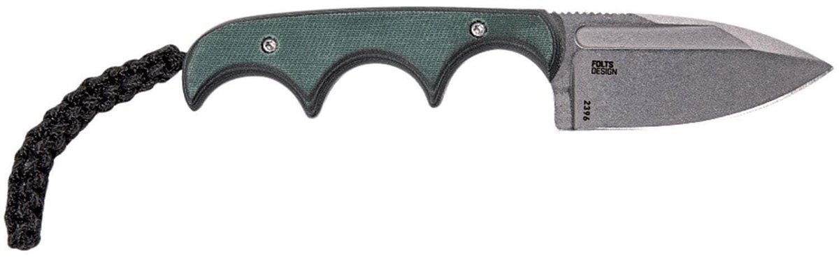 CRKT 2396     MINIMALIST        2.15 PLAIN GRN/BLK