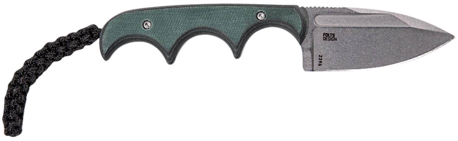 CRKT 2396     MINIMALIST        2.15 PLAIN GRN/BLK