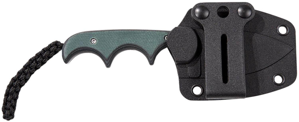CRKT 2396     MINIMALIST        2.15 PLAIN GRN/BLK