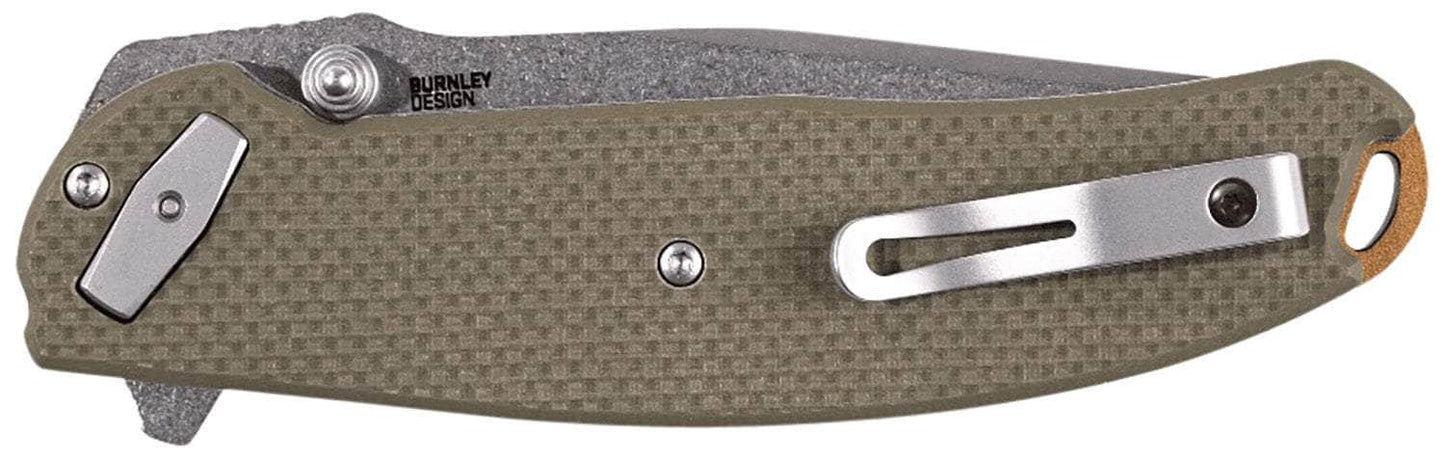 CRKT 2471     BUTTE             3.36 PLAIN     ODG