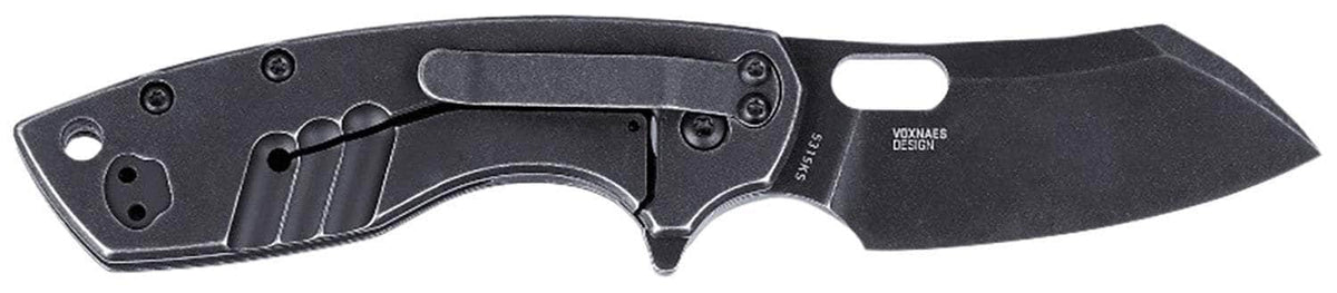 CRKT 5315KS   PILAR LARGE       2.67 PLAIN     BLK