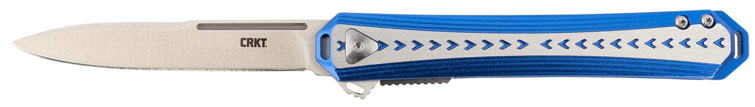 CRKT 6710 STICKLER 3.38 PLAIN BLUE
