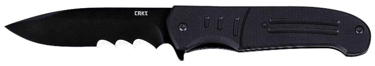 CRKT 6885     IGNITOR ASTD      3.48 VEFF SER  BLK