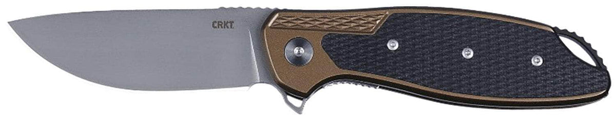 CRKT K360GXP  JAKE              3.32 PLAIN     ODG