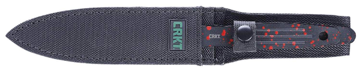 CRKT K930RKP  ONION THRWING KNV 6.25 PLAIN     BLK