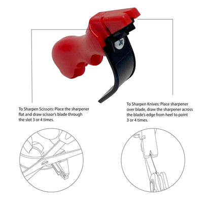 FPI 1001C ACCUSHARP SUPER SHRPN KNIFE/SCISSORS