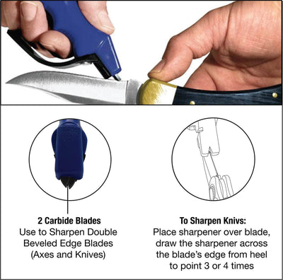 FPI 1002C ACCUSHARP KNIFE SHARPENER  ASSORTED