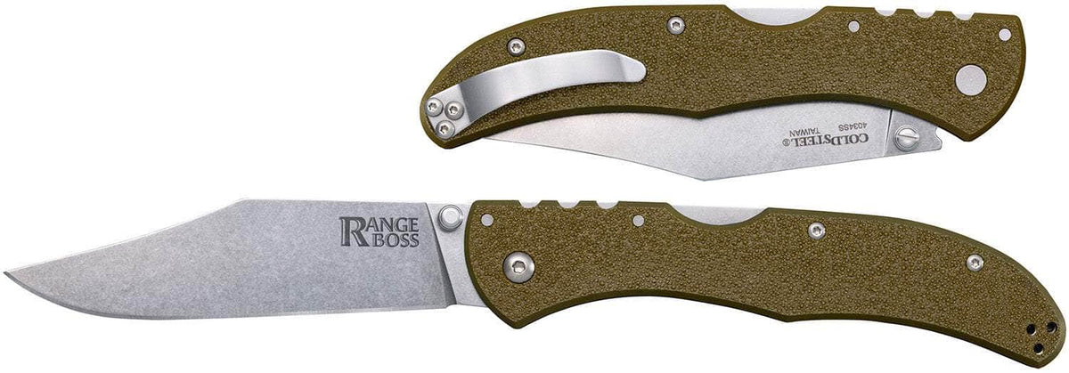COLD  20KR7      RANGE BOSS 4" ODG ZYEX HNDL