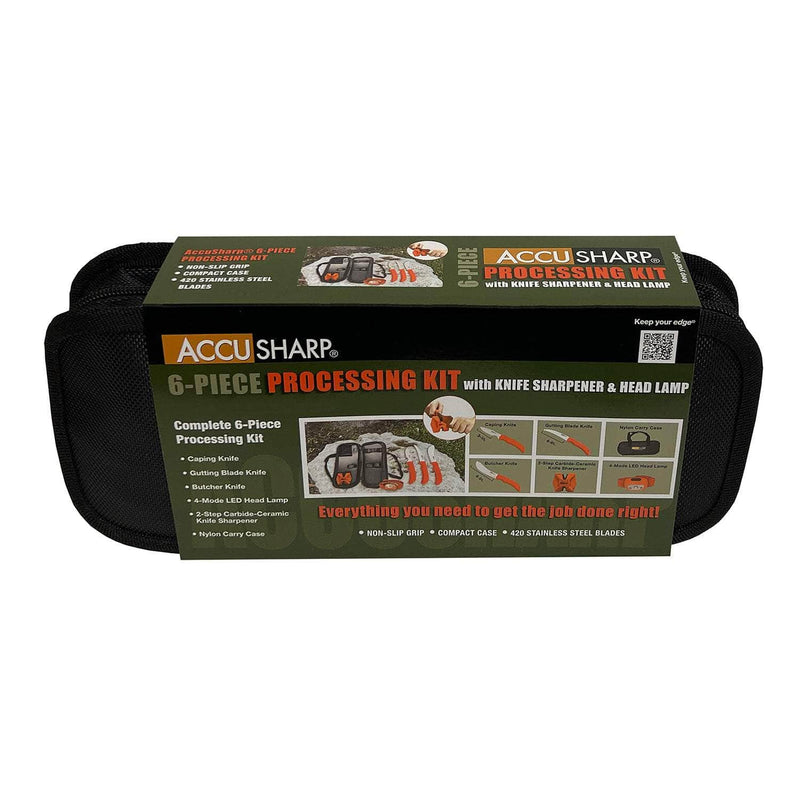 FPI 738C  ACCUSHARP 6PC PROCESS KIT W/SHRPN HDLMP