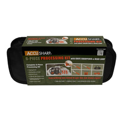 FPI 738C ACCUSHARP 6PC PROCESS KIT W/SHRPN HDLMP