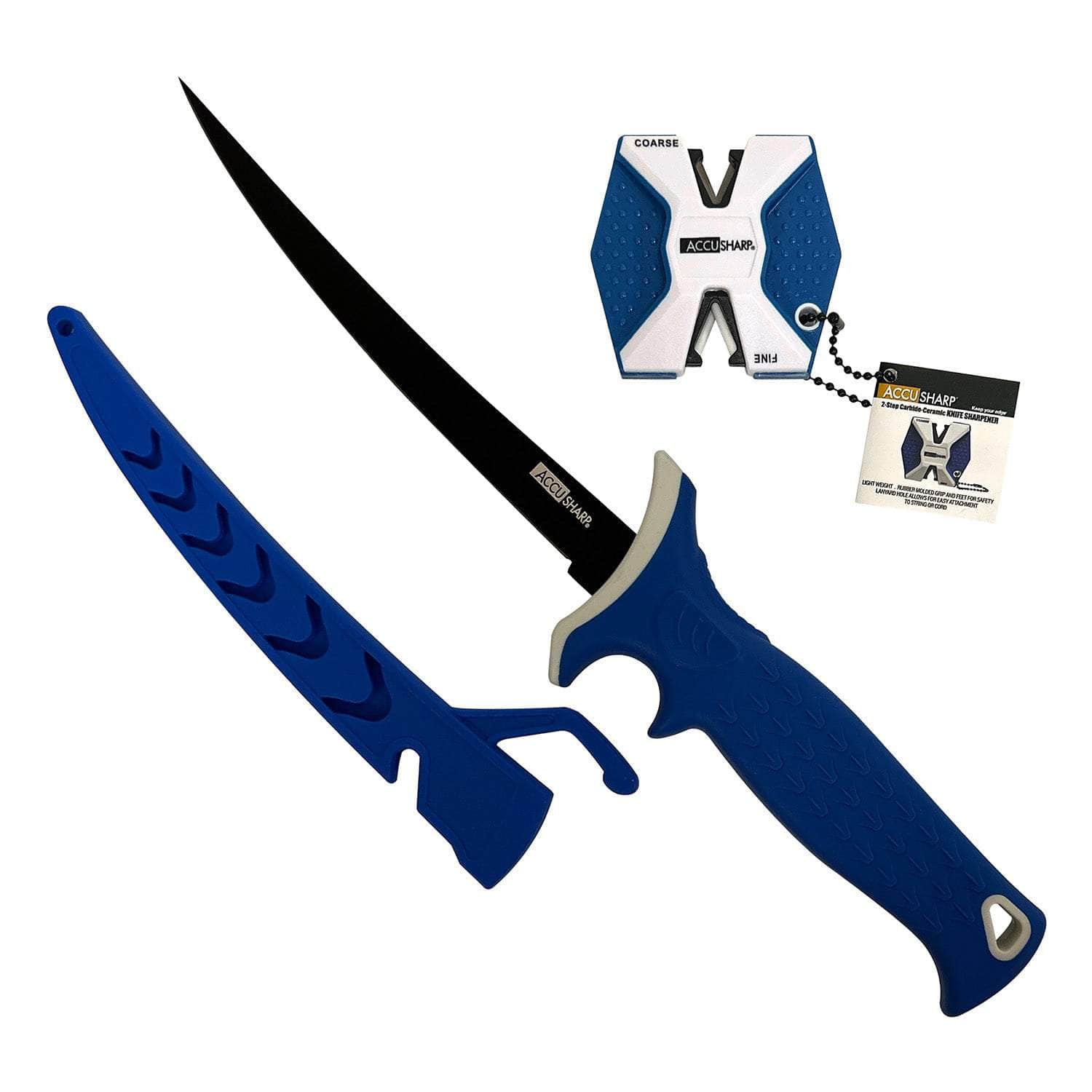 FPI 736C ACCUSHARP FILLET KNF W/2STEP CRMIC SHRP