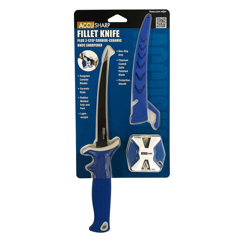 FPI 736C  ACCUSHARP FILLET KNF W/2STEP CRMIC SHRP