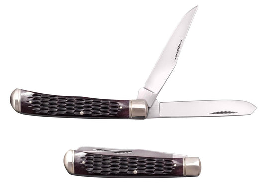COLD  FL-TRPR-J  TRAPPER KNIFE (2)3.3" JIG