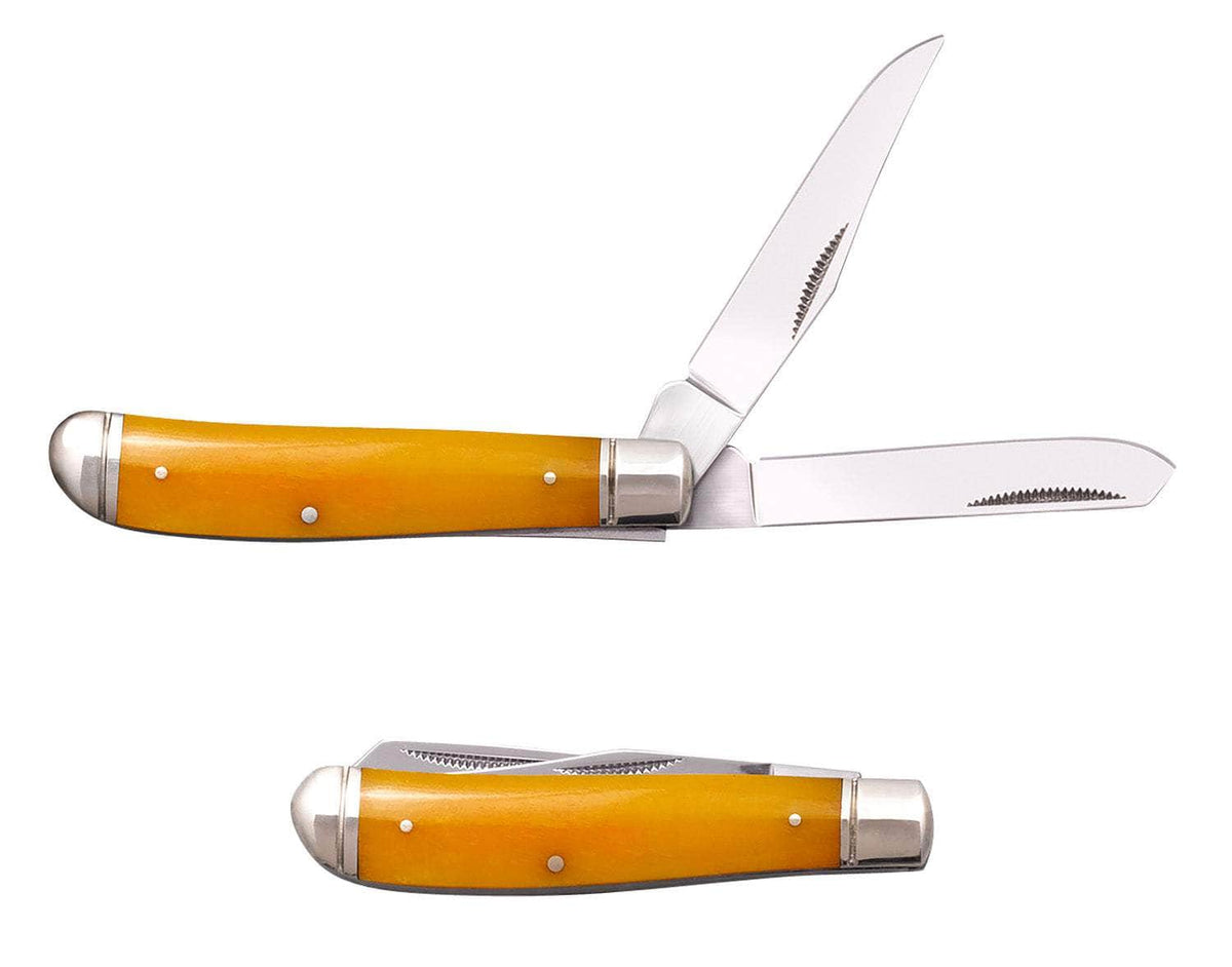 COLD  FL-MTRPR-Y MINI TRAPPER (2)2.6,2.7" YEL