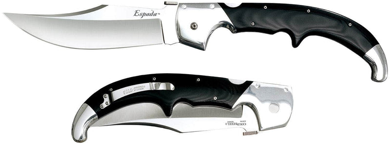 COLD  62MA       XL ESPADA 7.5 G10 AMB BLT CLP