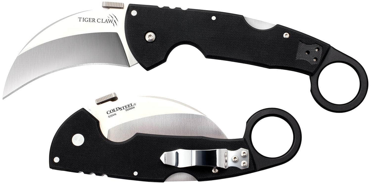 COLD  22C             TIGER CLAW PLAIN EDGE 3"
