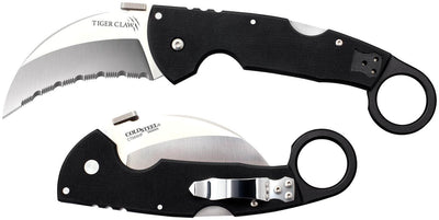 COLD  22KFS           TIGER CLAW SERRATED   3"