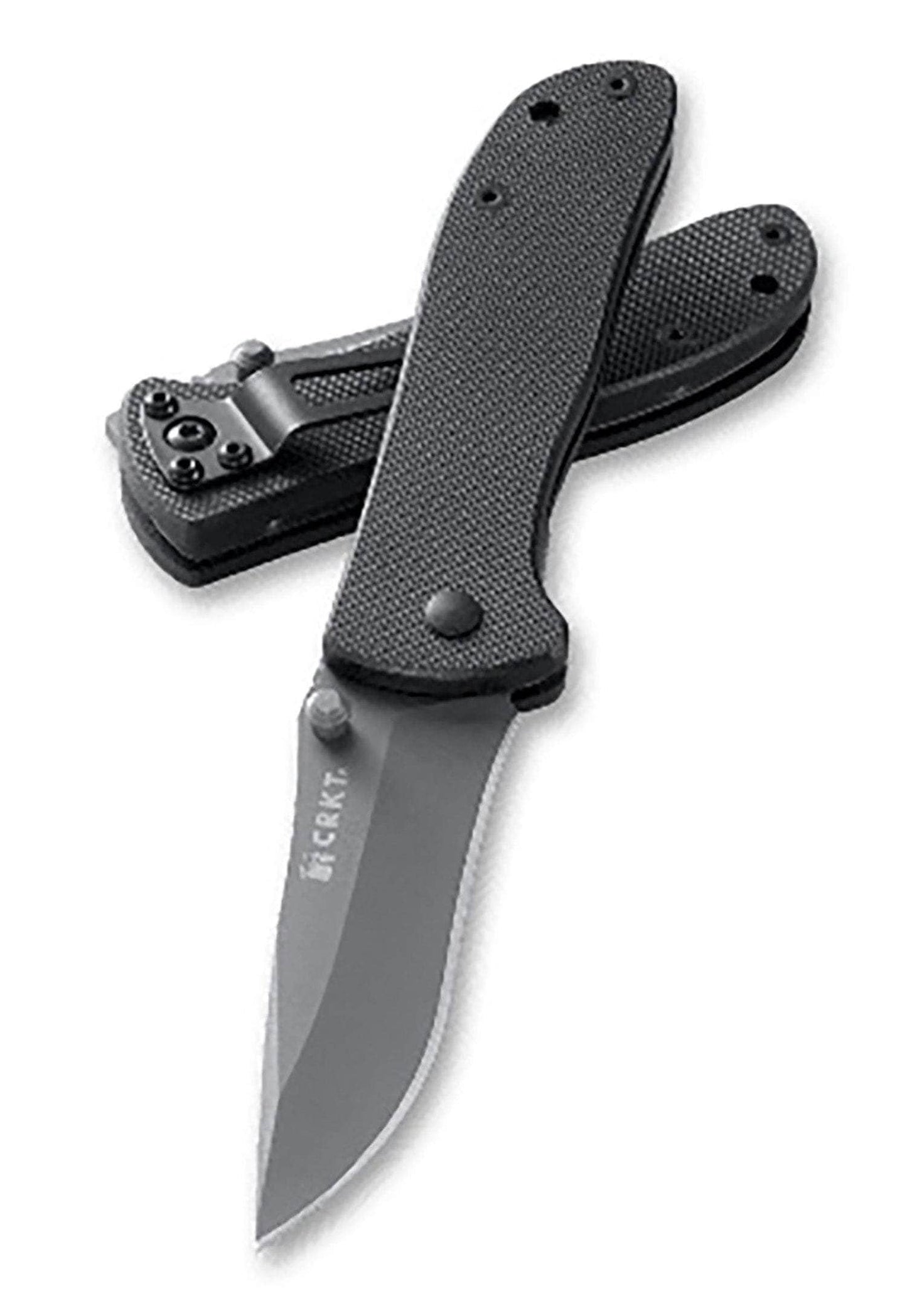 CRKT 6450K    DRIFTER           2.88 PLAIN     BLK