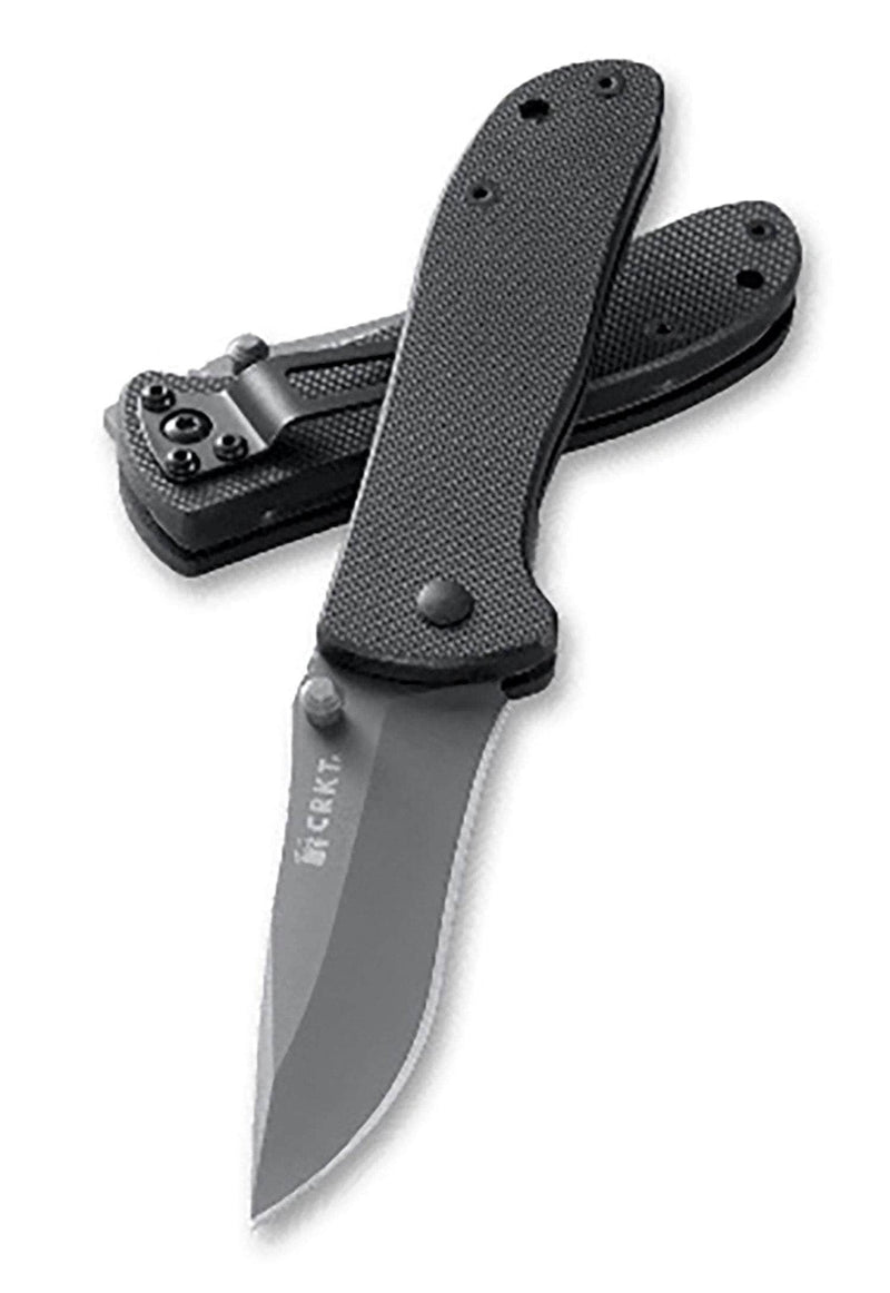 CRKT 6450K    DRIFTER           2.88 PLAIN     BLK