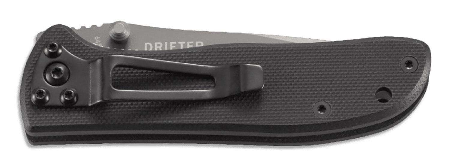 CRKT 6450K    DRIFTER           2.88 PLAIN     BLK