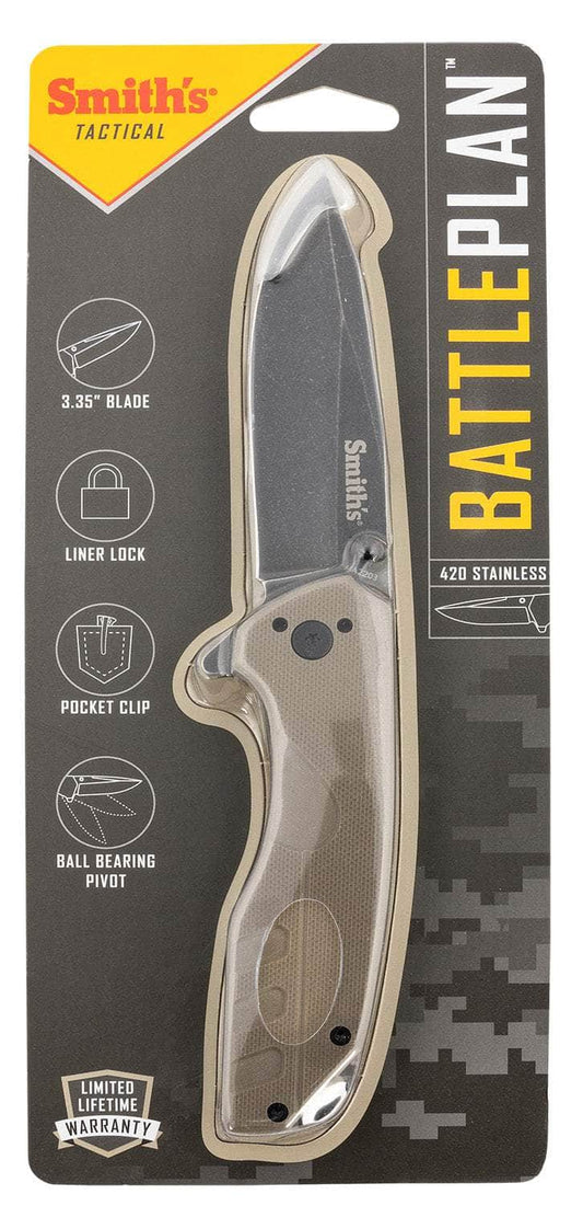 SMITHS 50995  BATTLEPLAN DESERT TAN