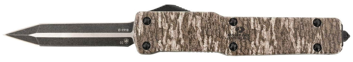 TEMP MAMOB121 SLIM ALUM MO BOTTOMLAND DAGGER BLK