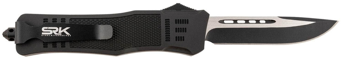 SRK T620-B-DP         DROP PNT BLK/SLVER