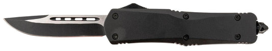 SRK T624-B-DP       DROP PNT BLK/SLVER