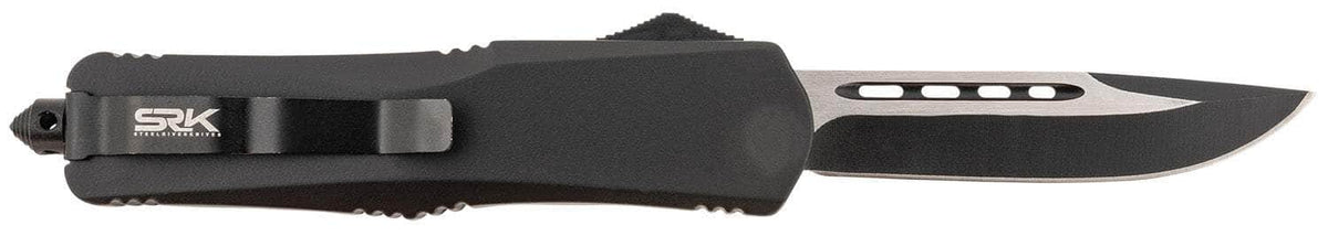 SRK T624-B-DP       DROP PNT BLK/SLVER