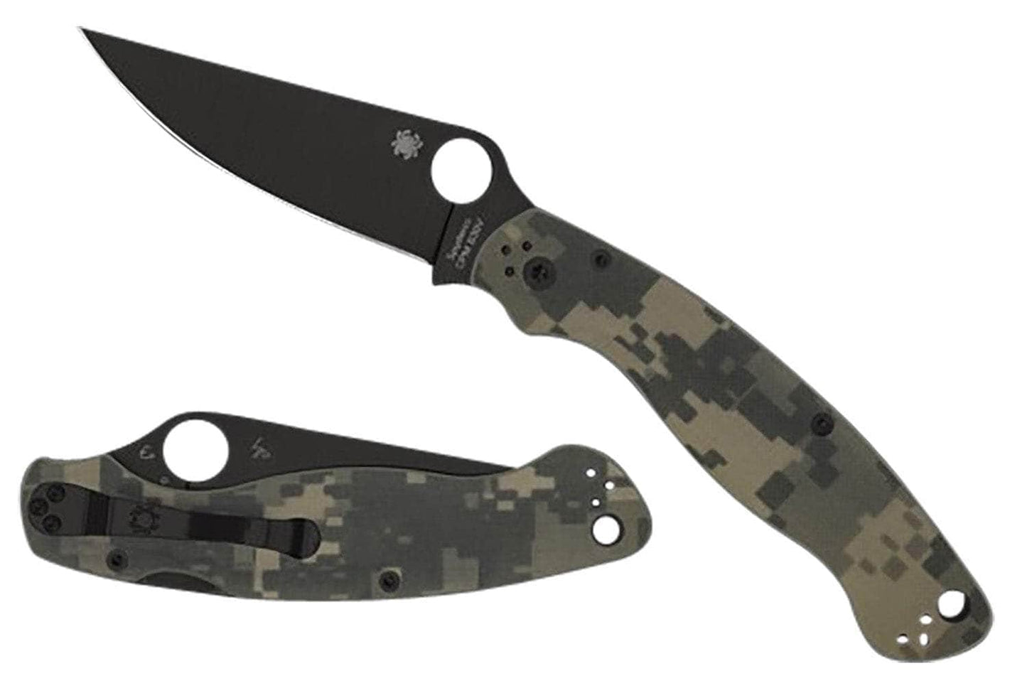 SPY C36GPCMOBK2    MILITARY 2 CAMO G-10  REVEAL 13