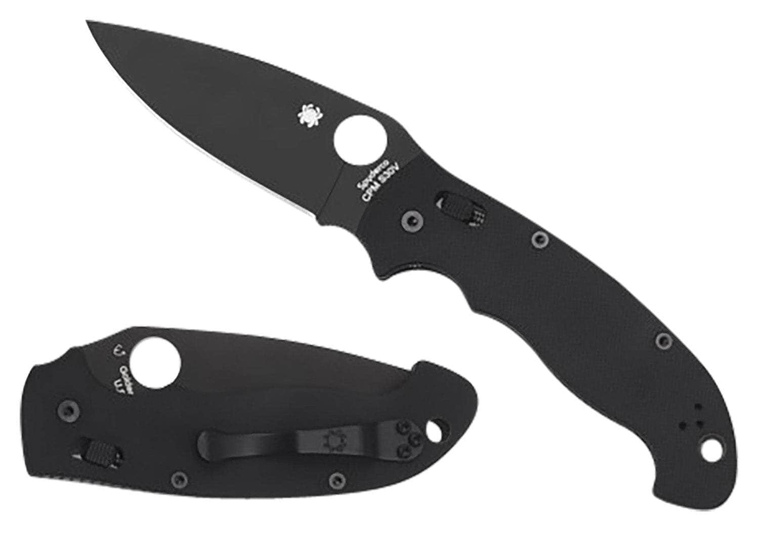 SPY C95GPBBK2 MANIX 2 XL BLK BLADE