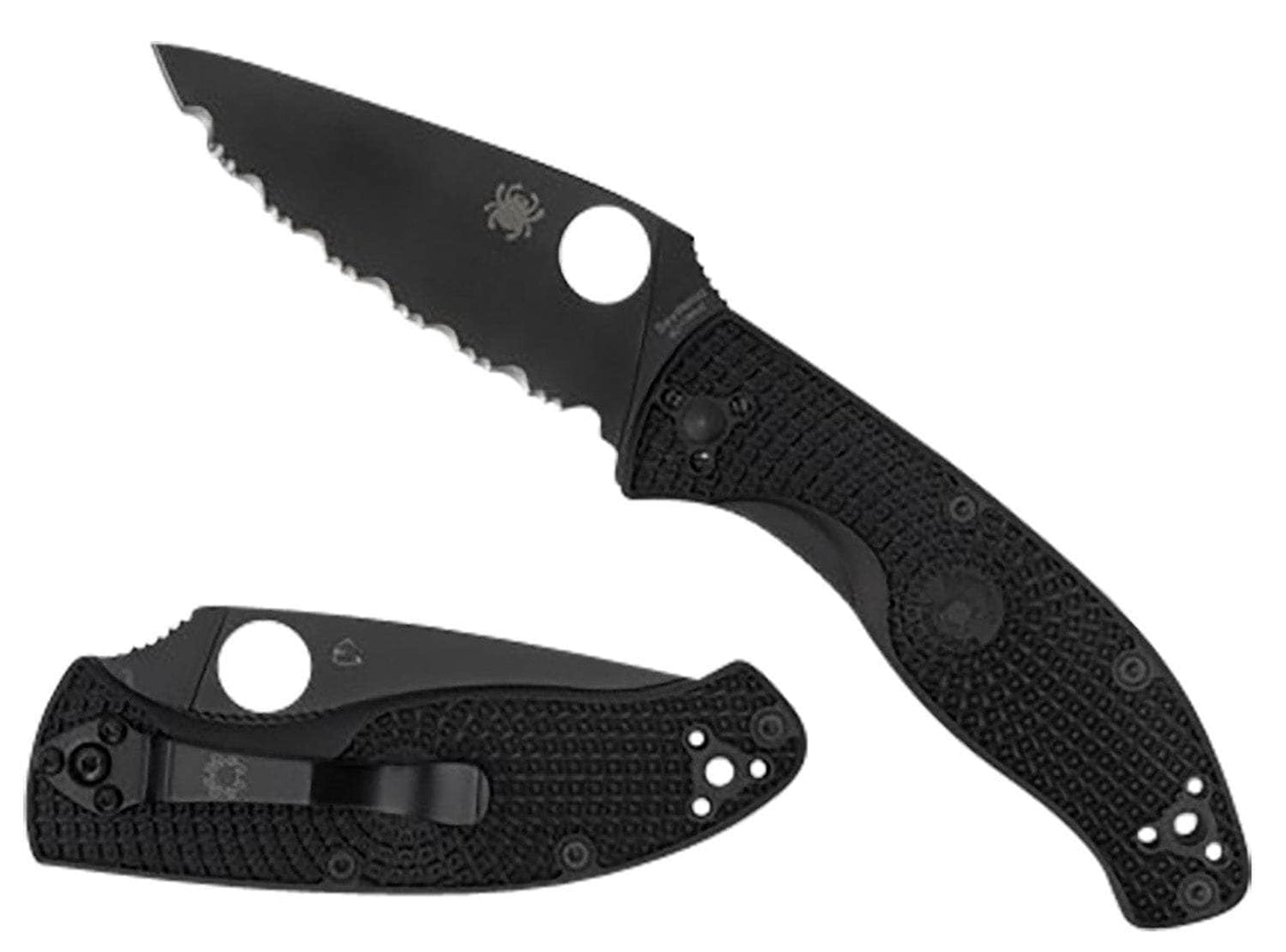 SPY C122PSBBK      TENACIOUS LIGHTWGHT BLK BLADE