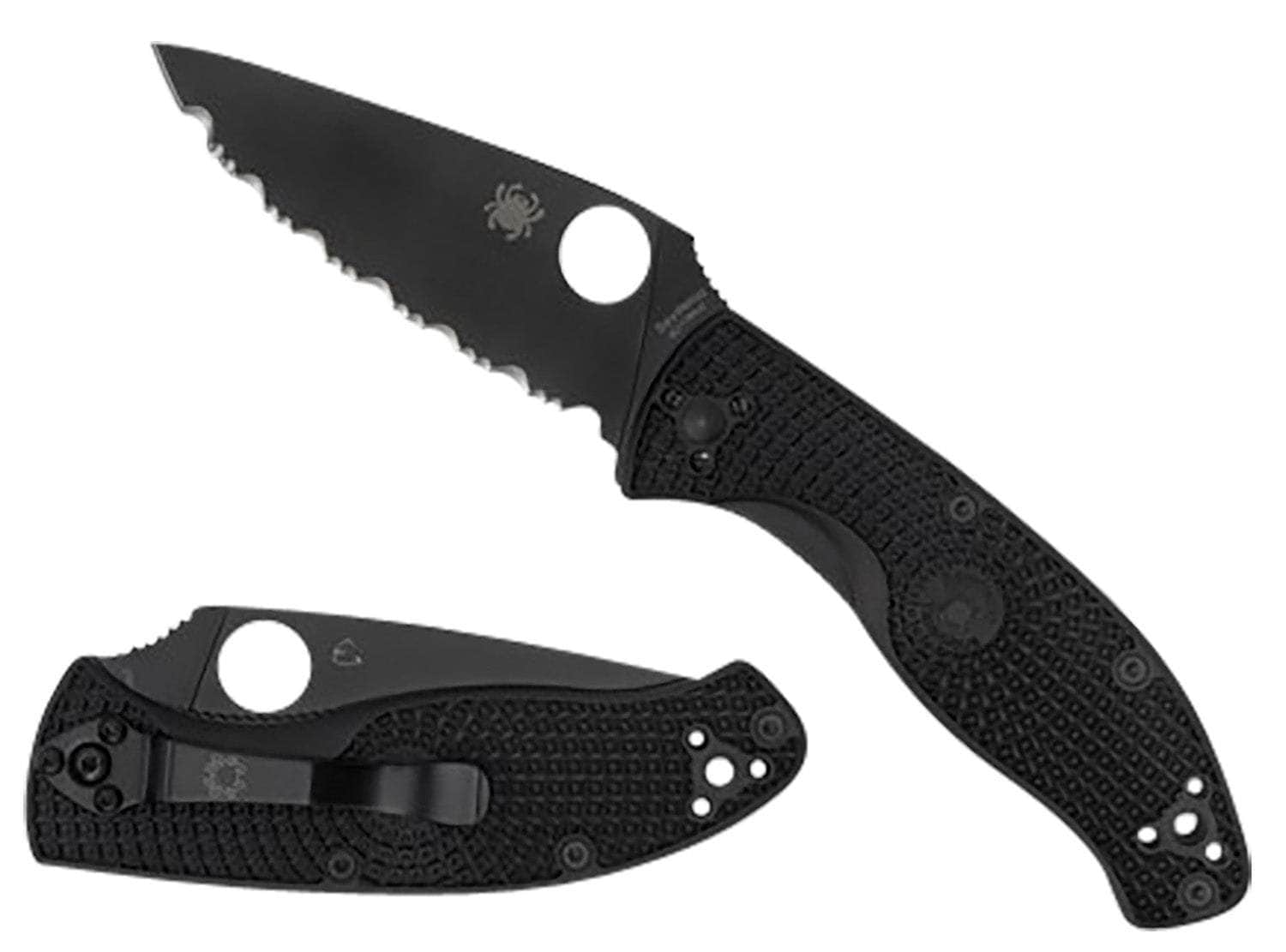 SPY C122PSBBK      TENACIOUS LIGHTWGHT BLK BLADE