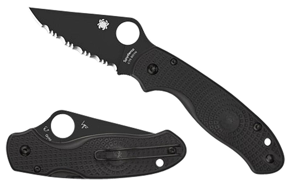 SPY C223PBBK       PARA 3 LIGHTWEIGHT BLACK BLADE