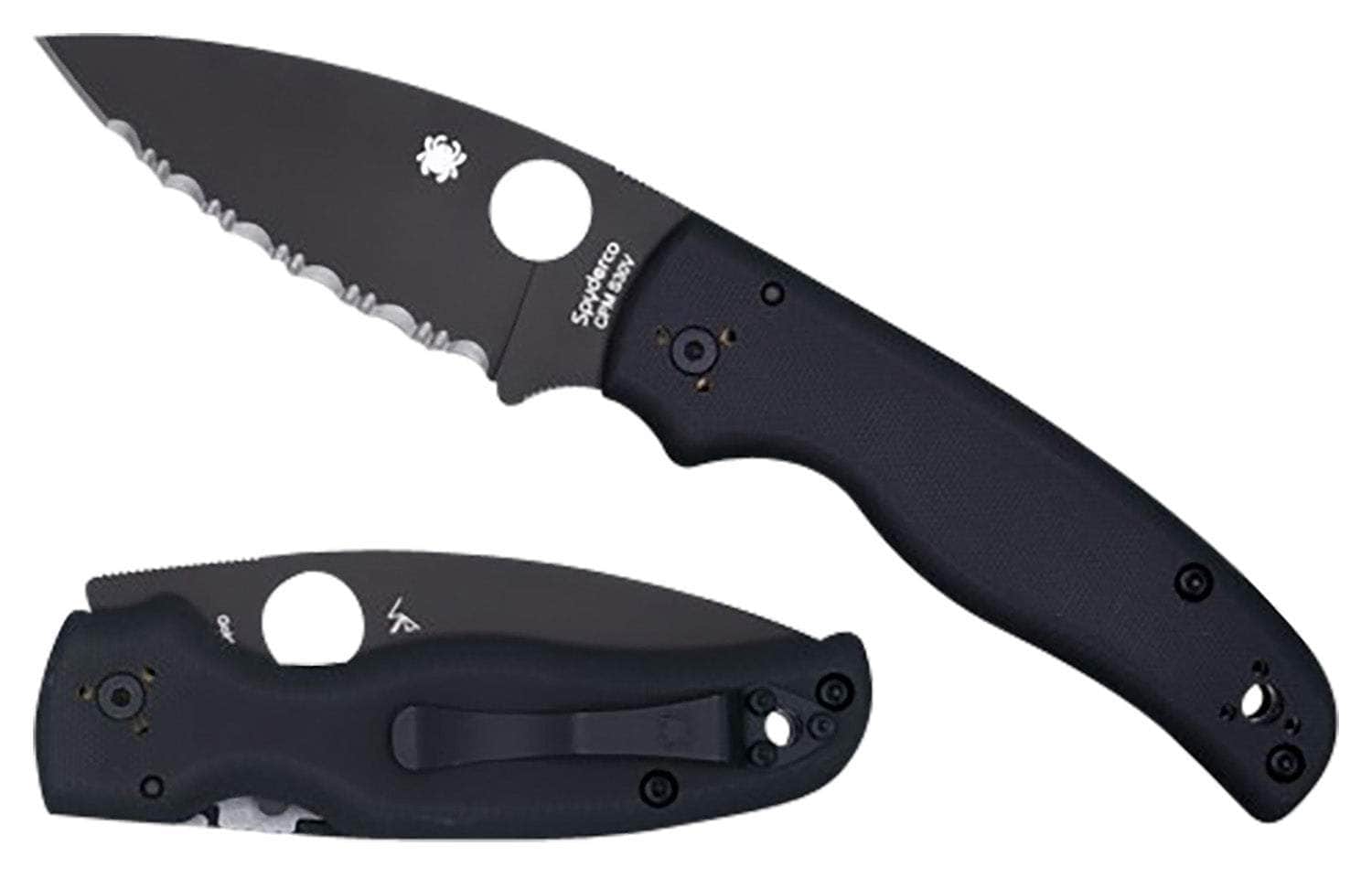 SPY C229GPBK SHAMAN BLACK BLADE