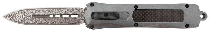 SRK A163-G-DD  DAGGER OTF GRY GRP DAMASCUS