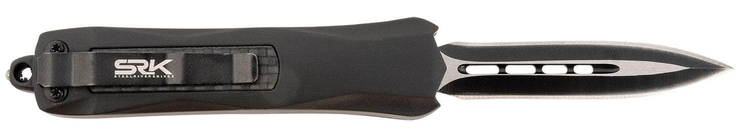 SRK MA163-B-D  MINI DAGGER OTF BLK GRP