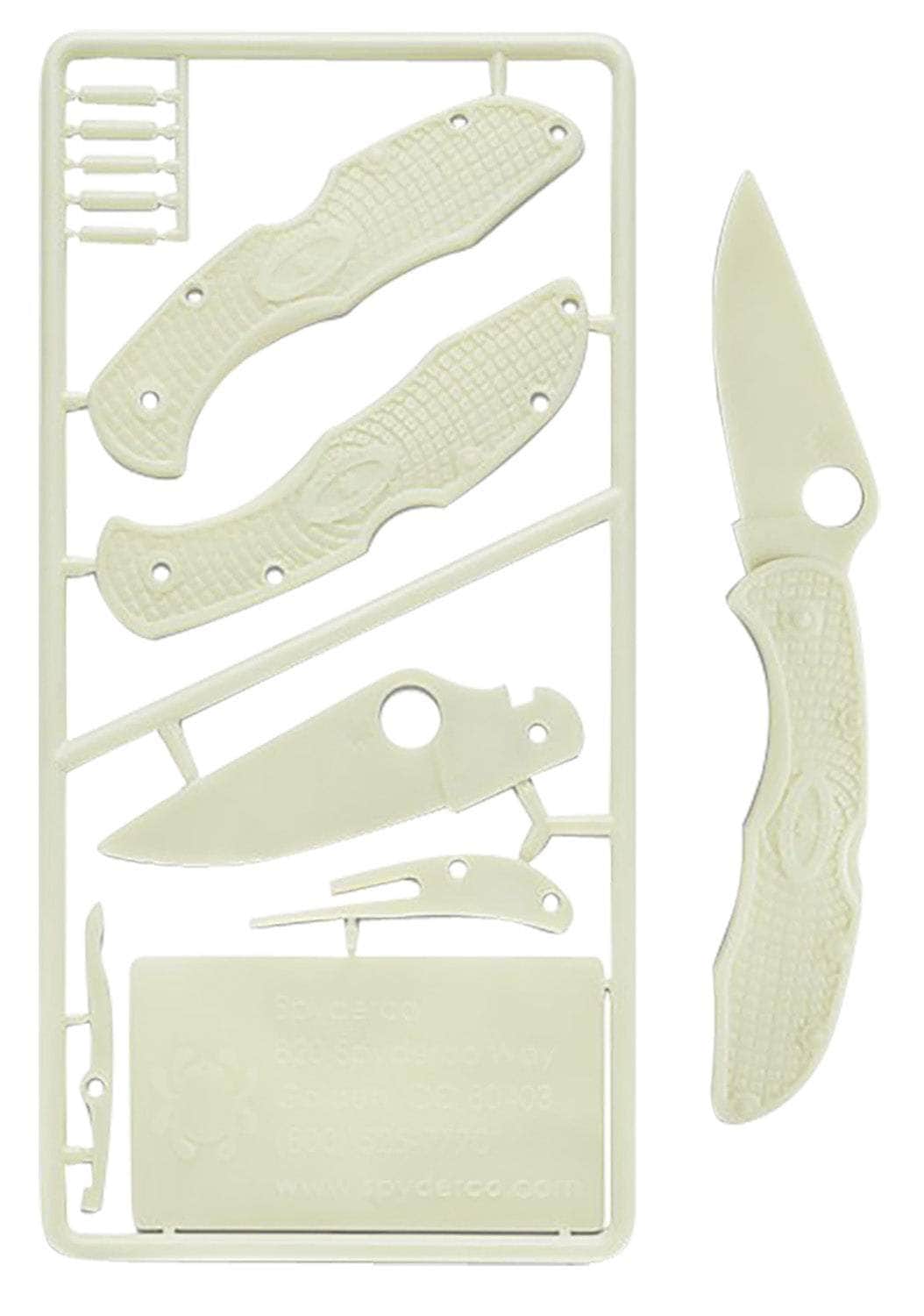 SPY PLKIT1         PLASTIC KNIFE KIT