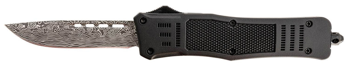 SRK T618-B-DDP  MED DROP PNT DAMASCUS ETCHED