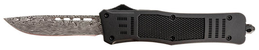 SRK T618-B-DDP  MED DROP PNT DAMASCUS ETCHED