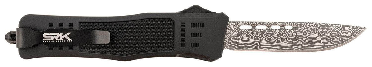 SRK T618-B-DDP  MED DROP PNT DAMASCUS ETCHED