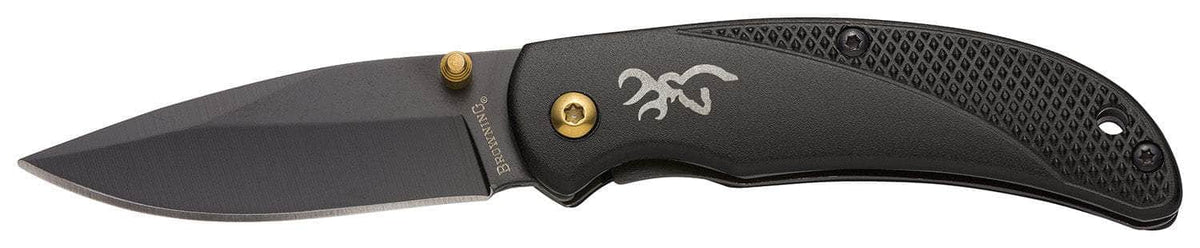 BRN 3220340    KNIFE  PRISM 3  2 3/8  DRPPNT  BLK