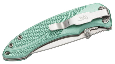 BRN 3220360    KNIFE  ALLURE 2 7/8  DRP PNT MINT