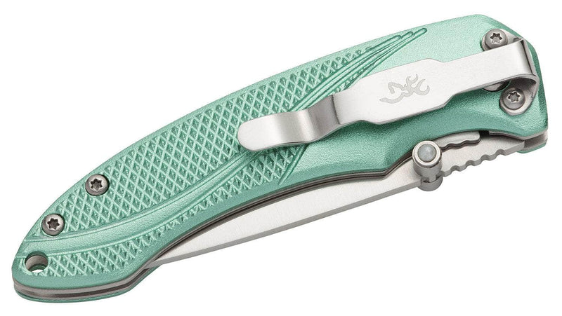 BRN 3220360    KNIFE  ALLURE 2 7/8  DRP PNT MINT