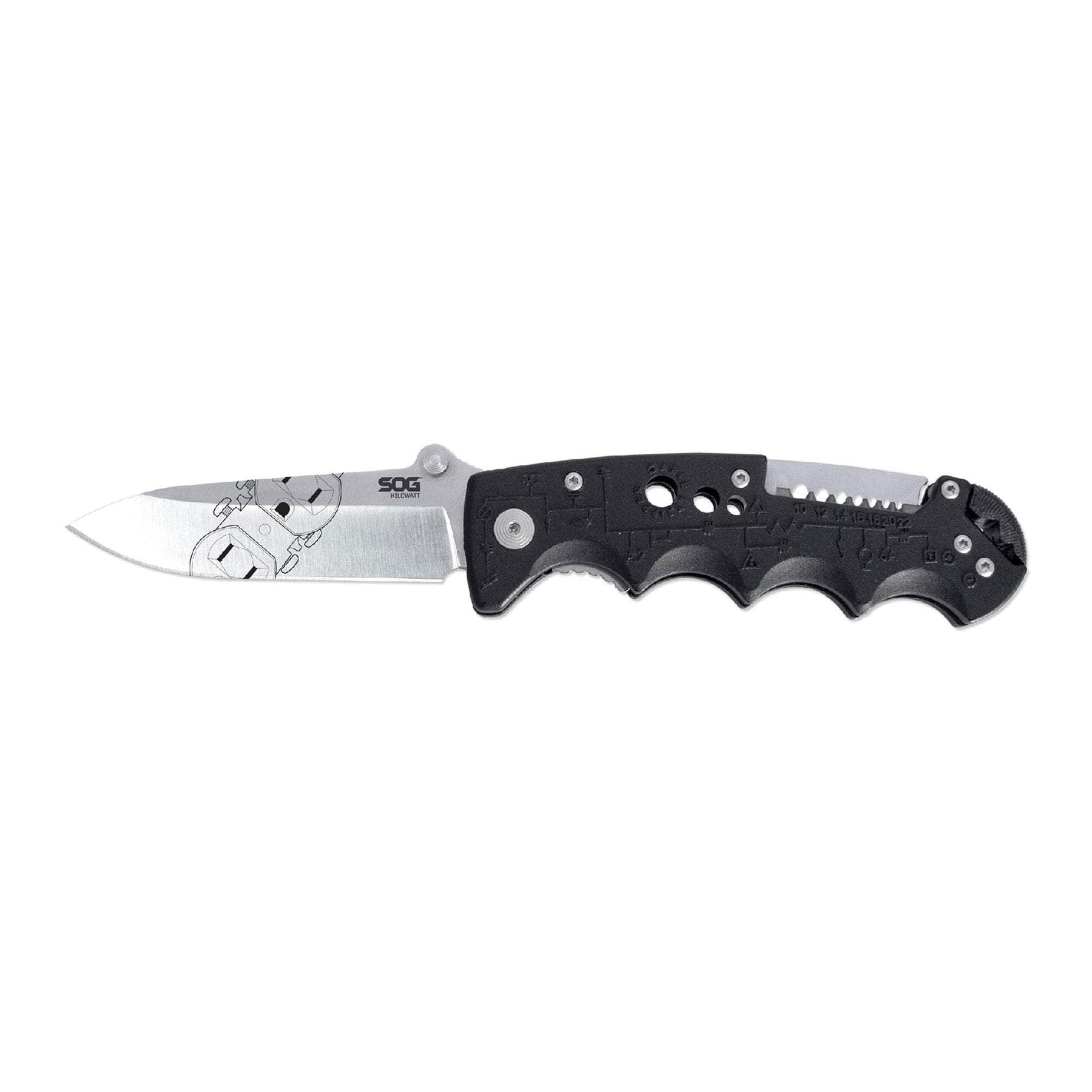 SOG KILOWATT BLACK 3.4
