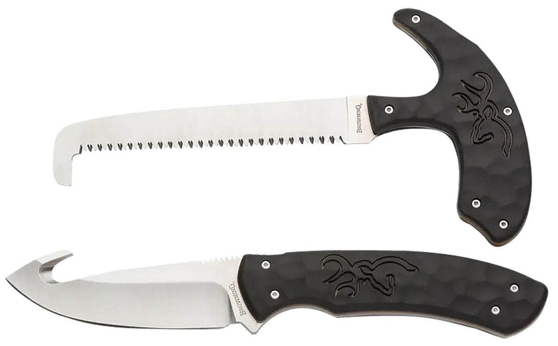 BRN 3220420    KNIFE  PRIMAL 2PC COMBO       BLK