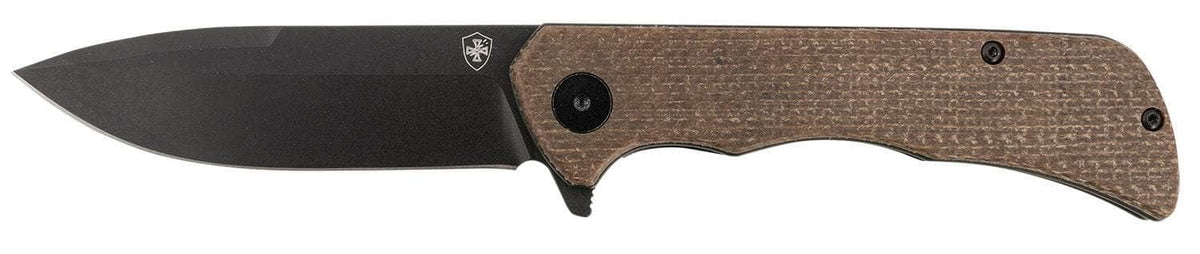 TEMP PFMBN321 PALADIN LOCK FOLDER MICARTA DROP BRN