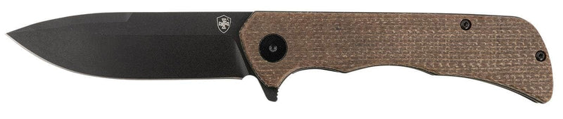 TEMP PFMBN321 PALADIN LOCK FOLDER MICARTA DROP BRN